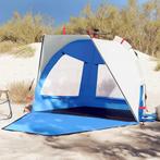 vidaXL Strandtent 2-persoons waterdicht snelontgrendeling, Caravans en Kamperen, Verzenden, Nieuw, Tot en met 2