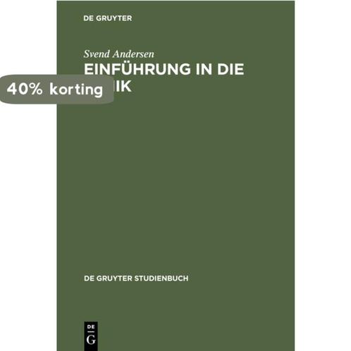 De Gruyter Studienbuch- Einführung in die Ethik, Boeken, Overige Boeken, Gelezen, Verzenden