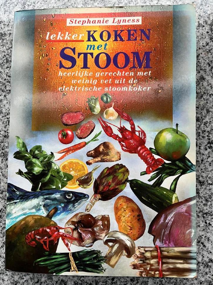 Koken met de elektrische stoomkoker:, Boeken, Kookboeken, Nederland en België, Gezond koken, Vegetarisch, Nieuw, Voorgerechten en Soepen