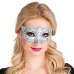 Oogmasker Venice Felina Zilver, Verzenden, Nieuw