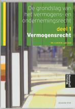 De Grondslag van het vermogensrecht en onderne 9789001984410, Verzenden, Zo goed als nieuw
