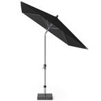 Riva parasol 250x200 cm zwart met kniksysteem, Tuin en Terras, Parasols, Nieuw, Ophalen of Verzenden
