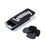 Lemmy Kilmister blikje + plectrums officiële merchandise, Ophalen of Verzenden, Nieuw, Gebruiksvoorwerp