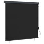 vidaXL Rolgordijn voor buiten 170x250 cm antraciet, Verzenden, Nieuw