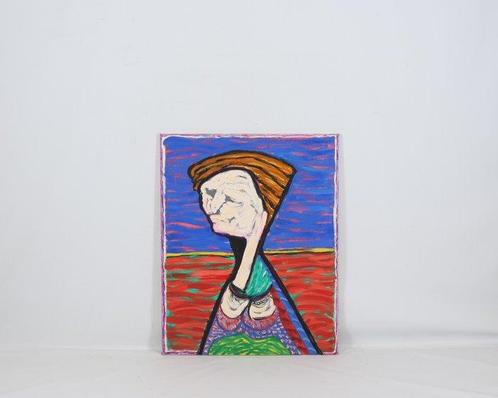 Olav Vorsel (1922-2007) - Portrait IV, Antiek en Kunst, Kunst | Designobjecten