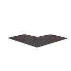 Hoekstuk rubber rand sportvloer &#039;FIFTEEN&#039; - 50x50, Sport en Fitness, Verzenden, Nieuw