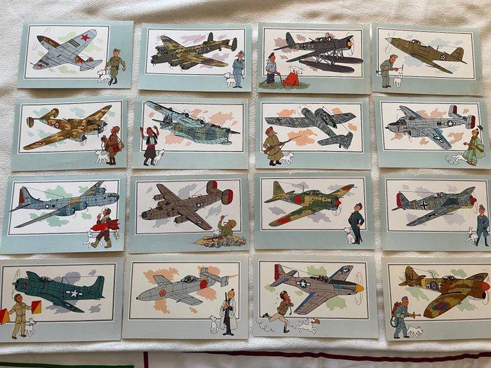 Document - Hergé - Voir et Savoir - Aviation - Casterman -, Boeken, Stripboeken