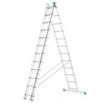 Uitschuifbare ladder - multifunctionele trapladder - 9,30 m, Doe-het-zelf en Verbouw, Ladders en Trappen, Ophalen of Verzenden