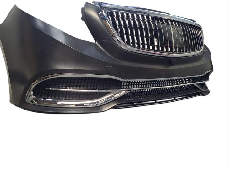 Vito AMG V600 Voorbumper - Burg Onderdelen, Auto-onderdelen, Carrosserie en Plaatwerk, Nieuw, Universele onderdelen, Voor, Bumper