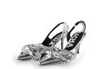 Sacha Slingbacks in maat 40 Zilver, Overige kleuren, Verzenden, Zo goed als nieuw, Sacha