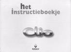 1998 Renault Clio Instructieboekje Handleiding, Auto diversen, Handleidingen en Instructieboekjes, Verzenden