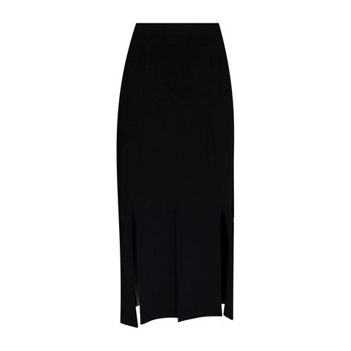 Verysimple • zwarte midi rok • S, Kleding | Dames, Jurken, Zwart, Nieuw, Maat 36 (S), Verzenden