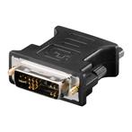 Goobay DVI-A/VGA Monitor Adapter - DVI-A (m) (12+5 pin) naar, Computers en Software, Pc- en Netwerkkabels, Nieuw, Verzenden