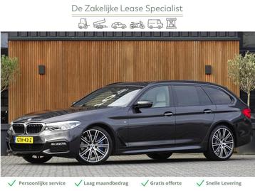 BMW 5 Serie touring 540i 340PK Individual M-Sport Clima Cam beschikbaar voor biedingen
