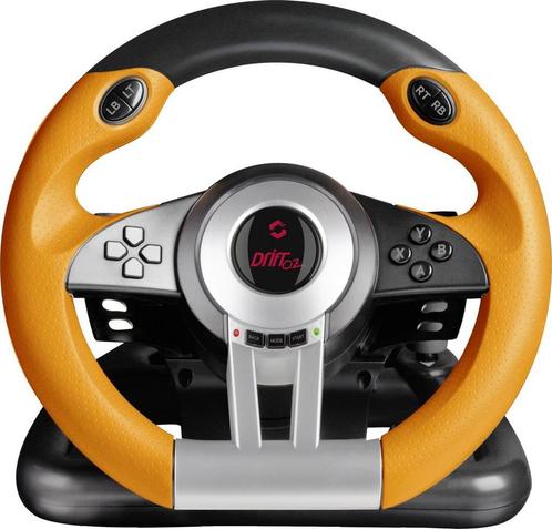 Speedlink DRIFT O.Z. - Racestuur - PC, Spelcomputers en Games, Spelcomputers | Overige Accessoires, Verzenden