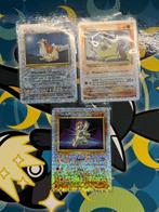 Pokémon - 3 Card - Pidgey, Mankey, Machop Reverse holo -, Hobby en Vrije tijd, Verzamelkaartspellen | Pokémon, Nieuw