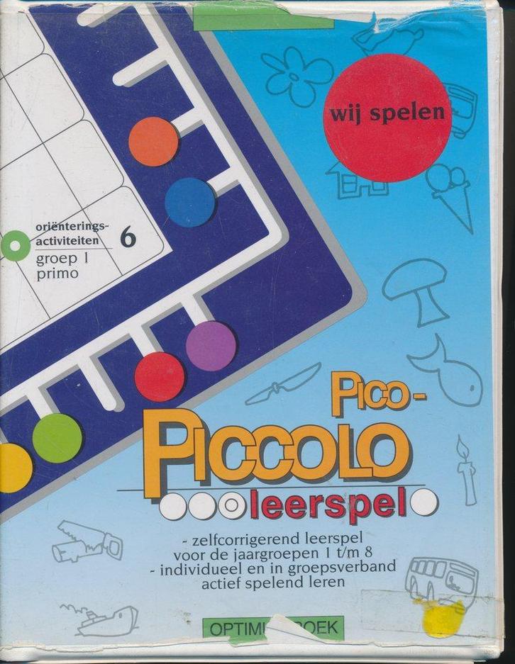Pico Piccolo Primo Oriënteringsactiviteiten deel 6 groep 1, Boeken, Schoolboeken, Nieuw, Verzenden