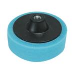 Silverline Schuim polijstkop - Ø 150 mm - medium - blauw..., Ophalen of Verzenden