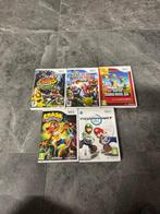Nintendo - Wii - Lot of 5 - Videogame - In originele, Nieuw