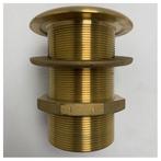 Bieden: Guidi 2 1/2 Inch Brass Sea Drain Valve - Durable Ma, Watersport en Boten, Ophalen of Verzenden, Nieuw, Kombuis en Sanitair