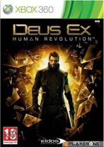 Deus Ex Human Revolution Xbox 360 GameshopX.nl, Spelcomputers en Games, Games | Xbox 360, Ophalen of Verzenden, Nieuw