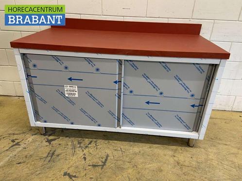 RVS Polyethyleen PE Werkkast Kast Snijtafel Premium-line 2, Zakelijke goederen, Horeca | Keukenapparatuur, Nieuw in verpakking