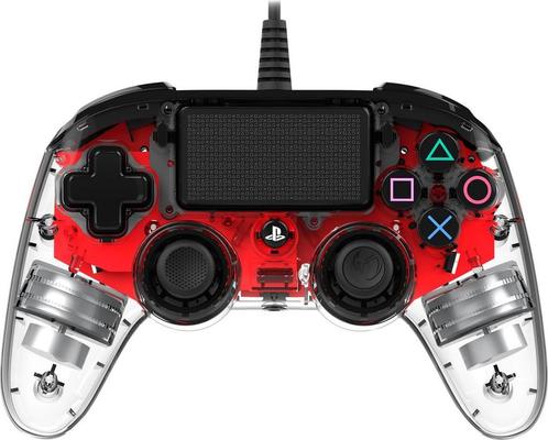 Nacon Compact Official Licensed Bedrade LED Controller - PS4, Spelcomputers en Games, Spelcomputers | Overige Accessoires, Verzenden