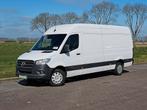 Zakelijke Lease |  Mercedes-Benz Sprinter 317 1.9 CDI L3H2, Auto's, Bestelauto's, Automaat, Stof, Gebruikt, Wit