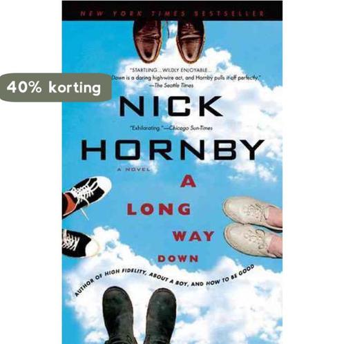 A Long Way Down 9781594481932 Nick Hornby, Boeken, Taal | Engels, Gelezen, Verzenden