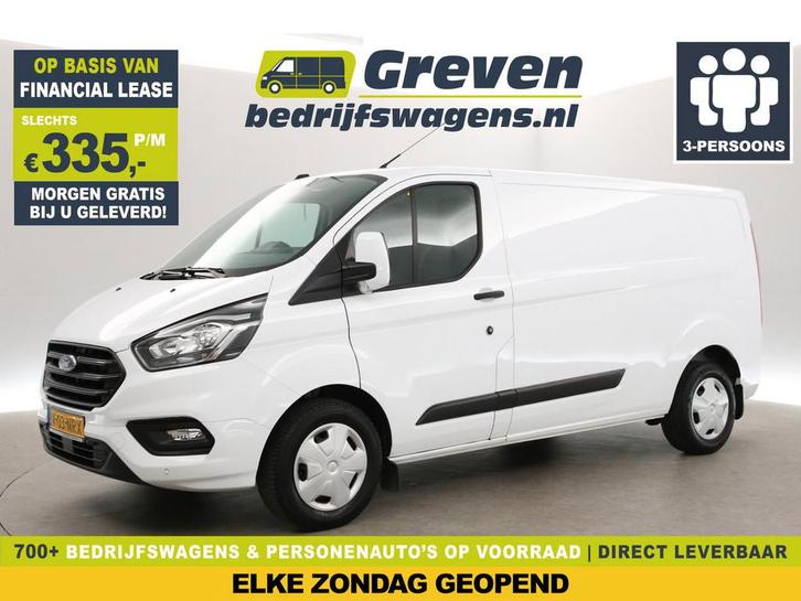 Ford Transit Custom 320 2.0 TDCI L2H1 | Airco | Cruise |, Auto's, Bestelauto's, Te koop, Handgeschakeld, Financial lease, Diesel