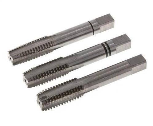 3-Delige Draadtap voor M 14x2,00 Spoed (DIN  352), Doe-het-zelf en Verbouw, Gereedschap | Handgereedschap, Nieuw, Verzenden