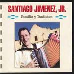 cd - Santiago Jimenez, Jr. - Familia Y Tradicion, Verzenden, Zo goed als nieuw