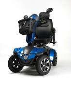 Scootmobiel Vermeiren Mercurius 4 LTD Blauw, Ophalen of Verzenden, Nieuw, Vermeiren