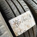 2 x Continental EcoContact 6 185-60-14 Zomerbanden 5,5mm, Auto-onderdelen, 14 inch, Gebruikt, Band(en), Personenwagen