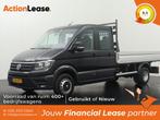 Volkswagen Crafter L5 H1 2020 €399 per maand, Auto's, Zwart, Volkswagen, Zwart, Nieuw