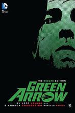 Green Arrow By Jeff Lemire Deluxe Edition [OHC], Boeken, Zo goed als nieuw, Verzenden