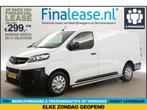 Opel Vivaro 1.5 CDTI L3H1 Airco Cruise Carplay Camera €299pm, Wit, Nieuw, Lease, Opel