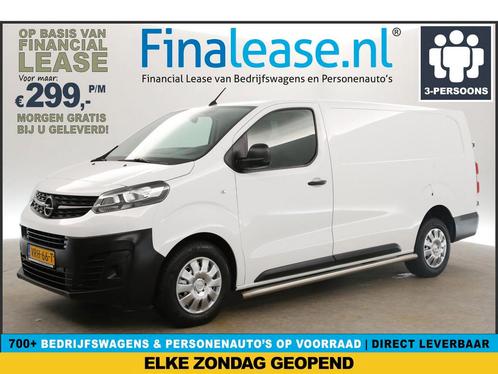 Opel Vivaro 1.5 CDTI L3H1 Airco Cruise Carplay Camera €299pm, Auto's, Bestelauto's, Lease, Handgeschakeld, Diesel, Opel, Wit, Verzenden