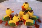 Epric dagbestedingsplek: 6 eendjes van vilt voor de, Diversen, Kerst, Nieuw