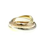 Cartier - Ring - Trinity - 18 karaat Geel goud, Witgoud,, Sieraden, Tassen en Uiterlijk