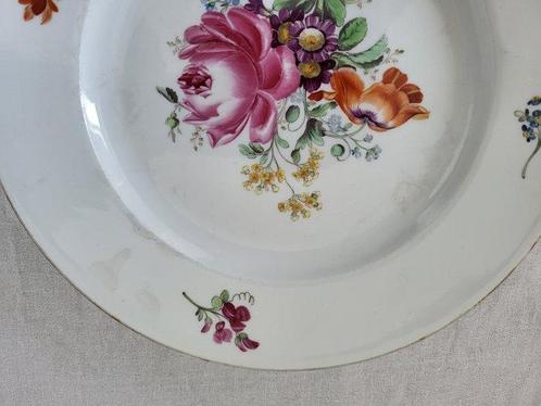 Meissen - Bord - marcolini - Porselein - ronde coupe, Antiek en Kunst, Antiek | Glas en Kristal