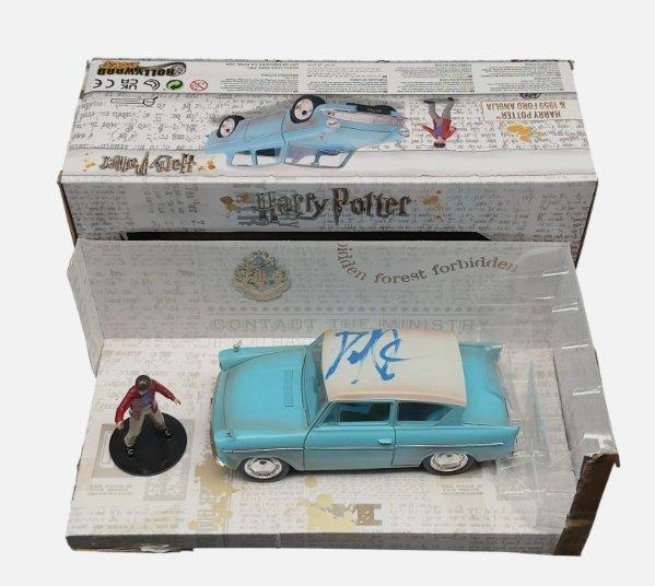 Harry Potter - 1959 Ford Anglia - Daniel Radcliffe Harry, Verzamelen, Film en Tv