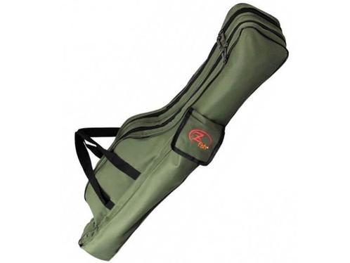 Foudraal 2 hengels 110 cm - Roofvis XL, Watersport en Boten, Hengelsport | Roofvissen, Overige typen, Nieuw, Verzenden