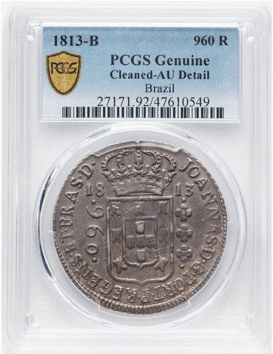 Brazilië (Koloniaal), Portugal. João Príncipe Regente, Postzegels en Munten, Munten | Europa | Niet-Euromunten
