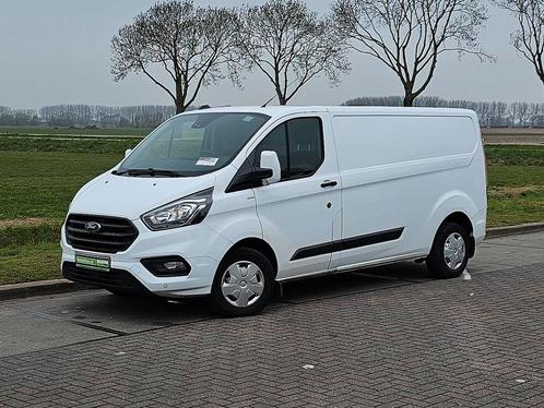 Ford Transit Custom 300 2.0 TDCI L2H1, Auto's, Bestelauto's, Onderhoudsboekje, Lease, Grijs, Handgeschakeld, Wit, Ford, Financial lease