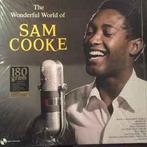 lp nieuw - Sam Cooke - The Wonderful World Of Sam Cooke, Cd's en Dvd's, Vinyl | R&B en Soul, Verzenden, Zo goed als nieuw