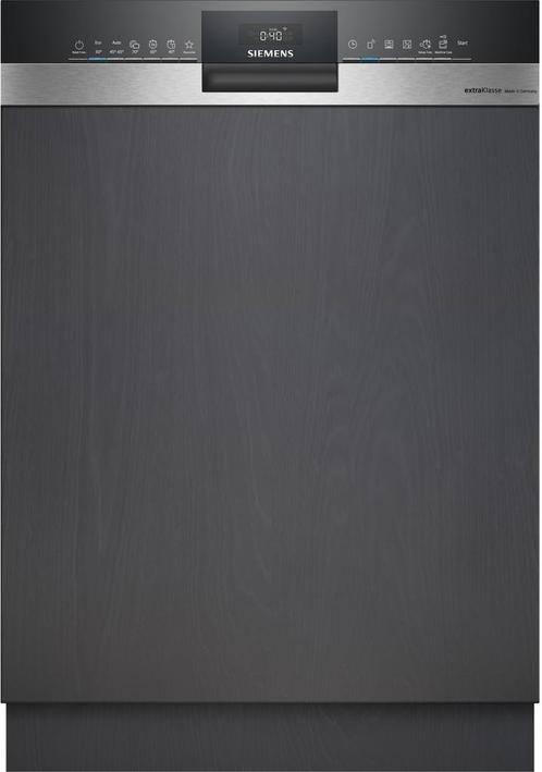 Siemens SN53ES20BE half geintegreerde inbouw vaatwasser met, Witgoed en Apparatuur, Vaatwasmachines, 60 cm of meer, Inbouw, Energieklasse A of zuiniger