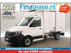 Volkswagen Crafter 35 2.0 TDI Koelwagen Bakwagen €499pm, Volkswagen, Wit, Nieuw, Lease