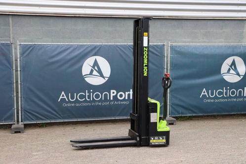 Veiling: Stapelaar Zoomlion DB12E Elektrisch 1200kg 3.5m 202, Zakelijke goederen, Machines en Bouw | Heftrucks en Intern transport