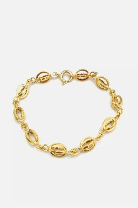 Armband - 18 karaat Geel goud, Sieraden, Tassen en Uiterlijk, Armbanden